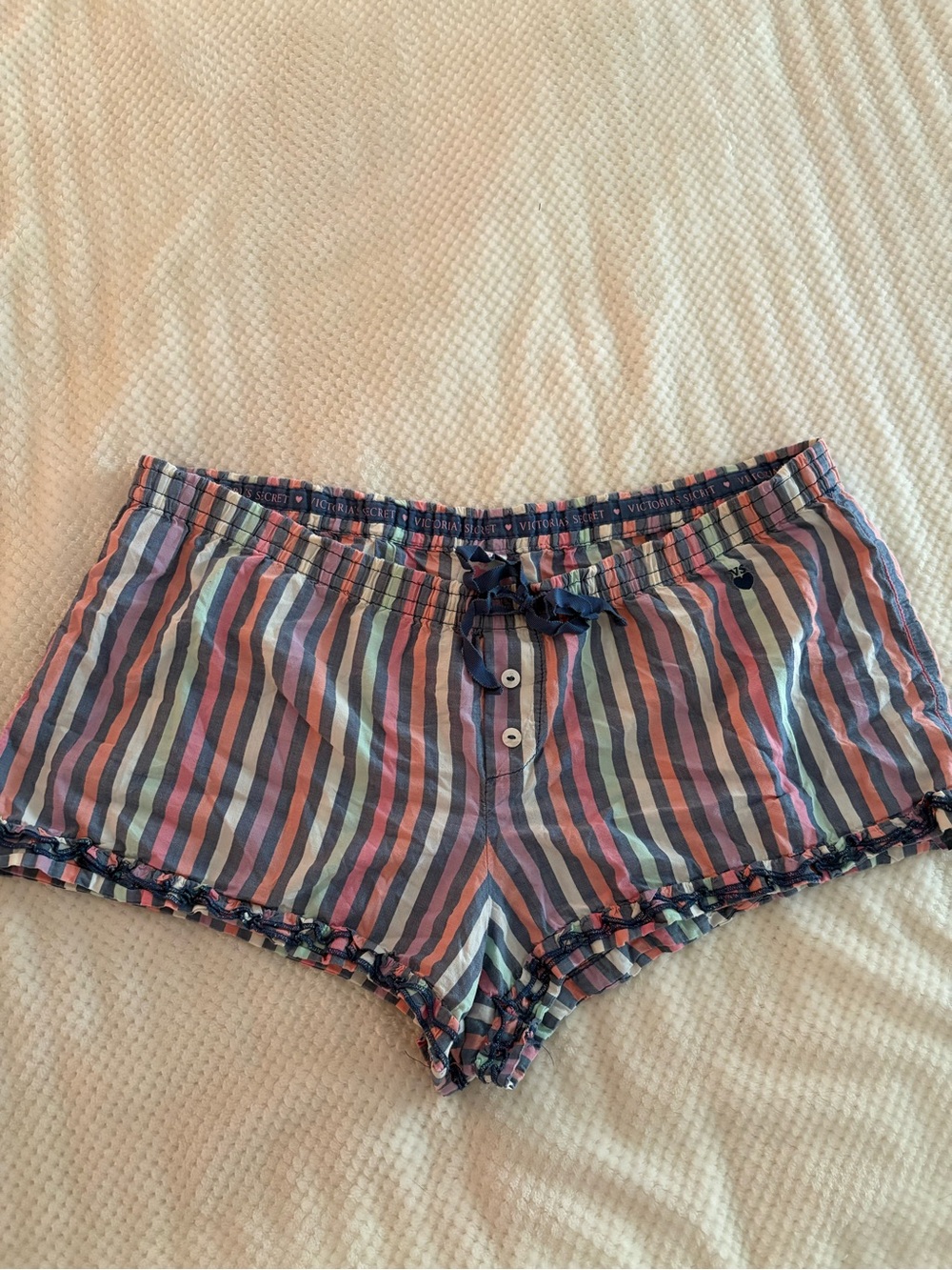 Victoria's Secret Y2k vintage pj shorts